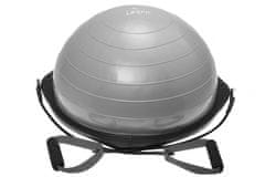 LIFEFIT Balanční podložka LIFEFIT BALANCE BALL TR 58cm, stříbrná