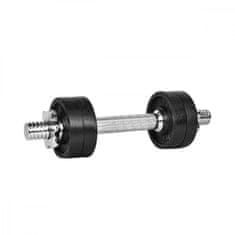 LIFEFIT Činka nakládací LIFEFIT jednoruční 6 kg, 30mm tyč/4x kotouč