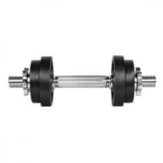 LIFEFIT Činka nakládací LIFEFIT jednoruční 7 kg, 30mm tyč/4x kotouč