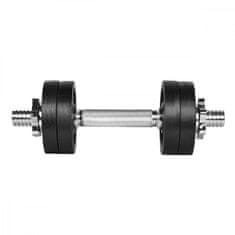 LIFEFIT Činka nakládací LIFEFIT jednoruční 8 kg, 30mm tyč/4x kotouč