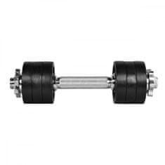 LIFEFIT Činka nakládací LIFEFIT jednoruční 8 kg, 30mm tyč/6x kotouč