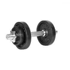 LIFEFIT Činka nakládací LIFEFIT jednoruční 9 kg, 30mm tyč/4x kotouč