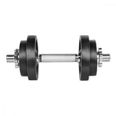 LIFEFIT Činka nakládací LIFEFIT jednoruční 10 kg, 30mm tyč/4x kotouč