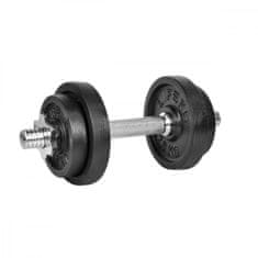 LIFEFIT Činka nakládací LIFEFIT jednoruční 10 kg, 30mm tyč/4x kotouč