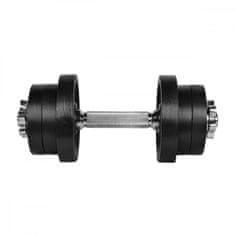 LIFEFIT Činka nakládací LIFEFIT jednoruční 13 kg, 30mm tyč/6x kotouč