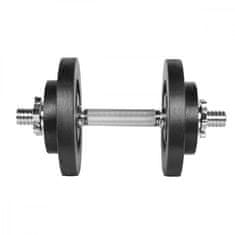 LIFEFIT Činka nakládací LIFEFIT jednoruční 15 kg, 30mm tyč/4x kotouč