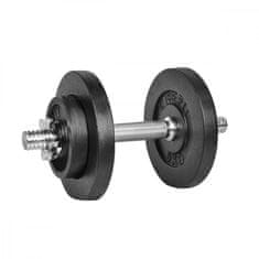 LIFEFIT Činka nakládací LIFEFIT jednoruční 15 kg, 30mm tyč/4x kotouč