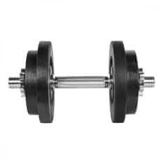 LIFEFIT Činka nakládací LIFEFIT jednoruční 17 kg, 30mm tyč/4x kotouč