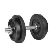 LIFEFIT Činka nakládací LIFEFIT jednoruční 17 kg, 30mm tyč/4x kotouč