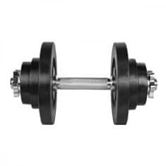 LIFEFIT Činka nakládací LIFEFIT jednoruční 17 kg, 30mm tyč/6x kotouč