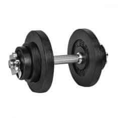 LIFEFIT Činka nakládací LIFEFIT jednoruční 17 kg, 30mm tyč/6x kotouč