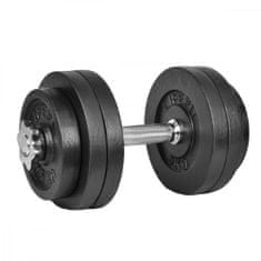 LIFEFIT Činka nakládací LIFEFIT jednoruční 27 kg, 30mm tyč/6x kotouč