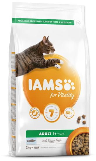 IAMS Cat Adult Ocean Fish 2 kg