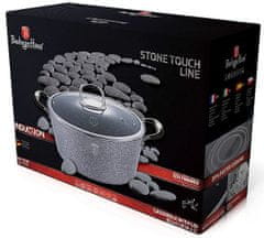 Berlingerhaus Kastrol s mramorovým povrchem 24 cm Gray Stone Touch Line BH-1152