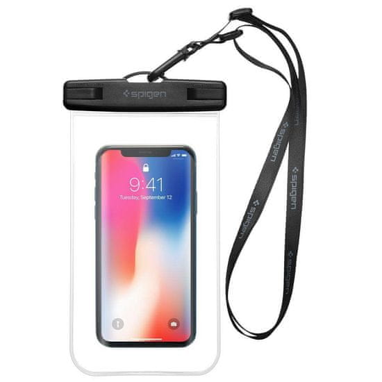 Spigen A601 vodotesné pouzdro na mobil, 2-pack, priesvitné