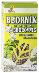 Milota Bedrník obecný kořen 50g Pimpinella saxifraga radix cons.