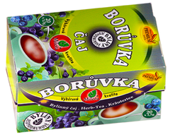 Milota Borůvka list s plodem 30g(20x1,5g) Vaccinium myrtillus herba plv.