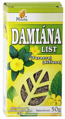 Milota Damiána mexická list 50g Turnera diffusa folium cons.