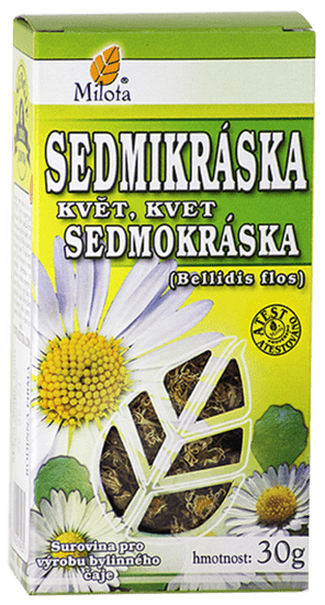 Milota Sedmikráska chudobka květ 30g Bellis perennis flos tot.