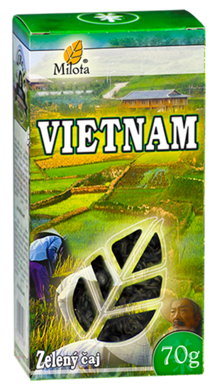 Milota Vietnam green OP 70g Listový čaj zelený