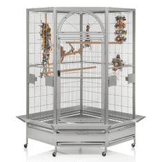 MONTANA-CAGES Klec pro papoušky Denver II Platinum