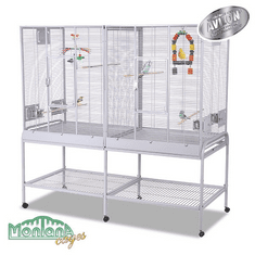 MONTANA-CAGES Klec pro papoušky Madeira II Double Platinum