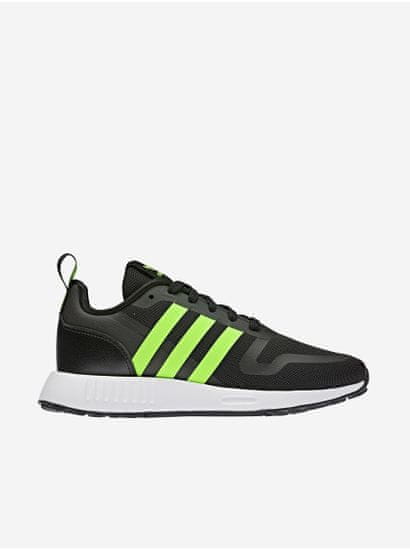 Adidas Zeleno-černé dětské boty adidas Originals Multix