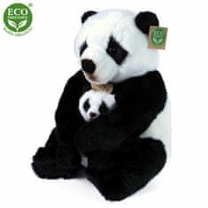 Rappa Plyšová panda s mládětem 27 cm eco-friendly