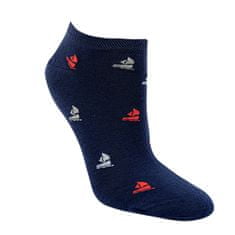 RS dámské bavlněné sneaker námořnické ponožky 1539522 3-pack, modrá, 39-42
