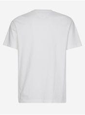 Tommy Hilfiger Bílé pánské tričko Tommy Hilfiger S