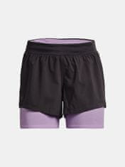 Under Armour Kraťasy UA Iso-Chill Run 2N1 Short-GRY S