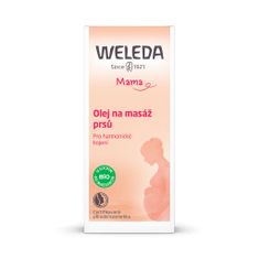 Weleda Olej na masáž prsů 50 ml