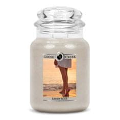 Goose Creek vonná svíčka Sandy Toes 680g