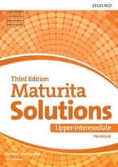 Falla Tim, Davies Paul A.: Maturita Solutions Upper Intermediate Workbook 3rd (CZEch Edition)