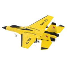 InnoVibe RC stíhačka SU-35 - Bílo-černá