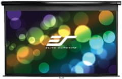 Elite Screens plátno roleta 84" (213,4 cm)/ 16:9/ 104,1 x 185,4 cm/ case černý