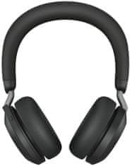 Jabra Evolve2 75, USB-C, černá