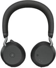 Jabra Evolve2 75, USB-C, černá