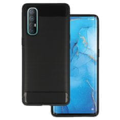 MobilPouzdra.cz Kryt Carbon pro OPPO RENO3 PRO 5G , barva černá