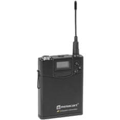 Relacart UT-222, kapesní vysílač a náhlavní mikrofon HM-600S