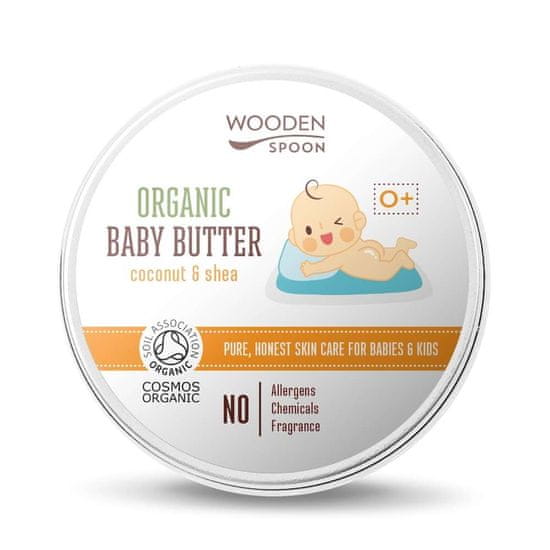 shumee Organic Baby Butter Bio tělové máslo pro děti 100ml