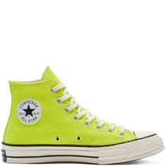 Converse Kecky bledě zelené 44.5 EU Chuck 70 HI Vintage Canvas