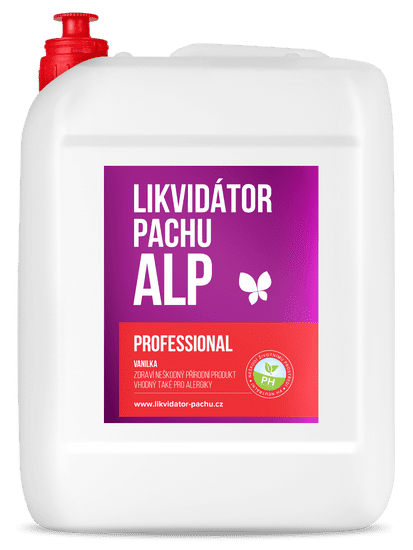 ALP Likvidátor pachu Professional Vanilka