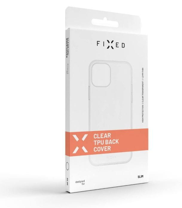 FIXED TPU gelové pouzdro pro Honor 70, čiré, FIXTCC-979
