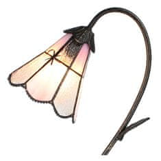 Clayre & Eef Stolní lampa Tiffany CUTE BOW 5LL-6247