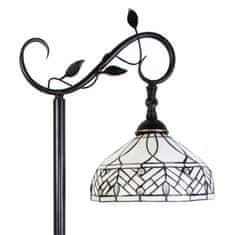 Clayre & Eef Stojací lampa Tiffany ART DECO 5LL-6245