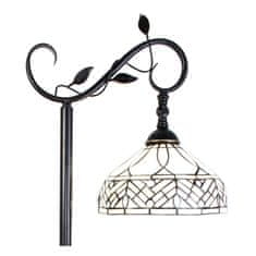 Clayre & Eef Stojací lampa Tiffany ART DECO 5LL-6245