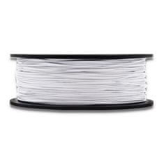 Qoltec Tisková struna (filament) 3D | PLA PRO | 1,75 mm | 1 kg | studená bílá