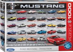 EuroGraphics Puzzle Vývoj Fordu Mustang 1000 dílků