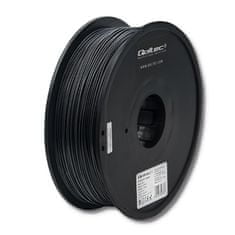 Qoltec Tisková struna (filament) 3D | ABS PRO | 1,75 mm | 1 kg | černá